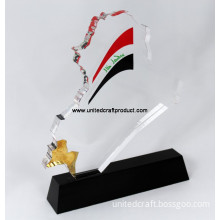 Hot New 2014 Clear Acrylic Trophy